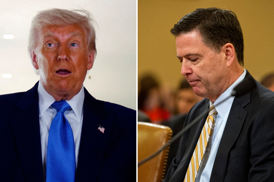 Ex-FBI director James Comey investigated over "assassination" threat as Trump responds to post
