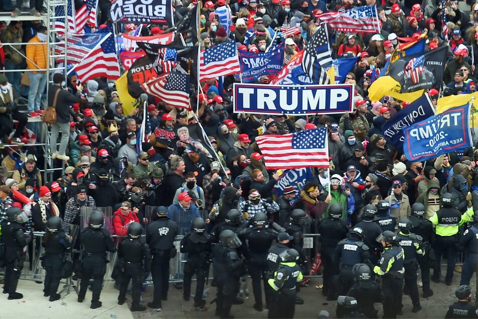 Capitol rioter gets life in prison for plotting to assassinate FBI agents investigating him