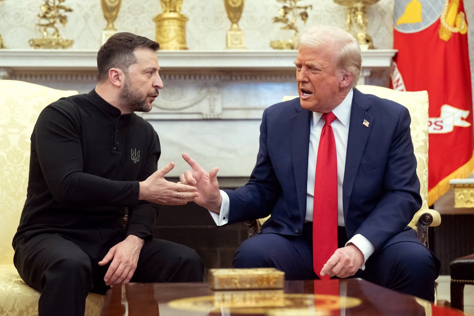 Trump's latest rant puts Zelensky back in the firing line