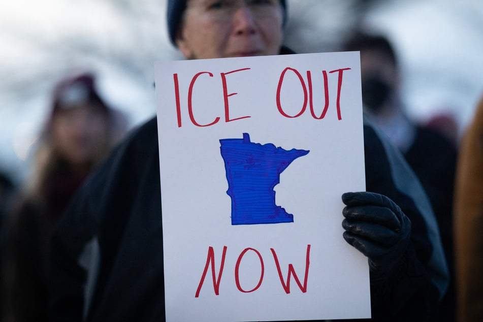 Large crowds protested in Minneapolis on Thursday amid outrage over the killing of Renee Good.