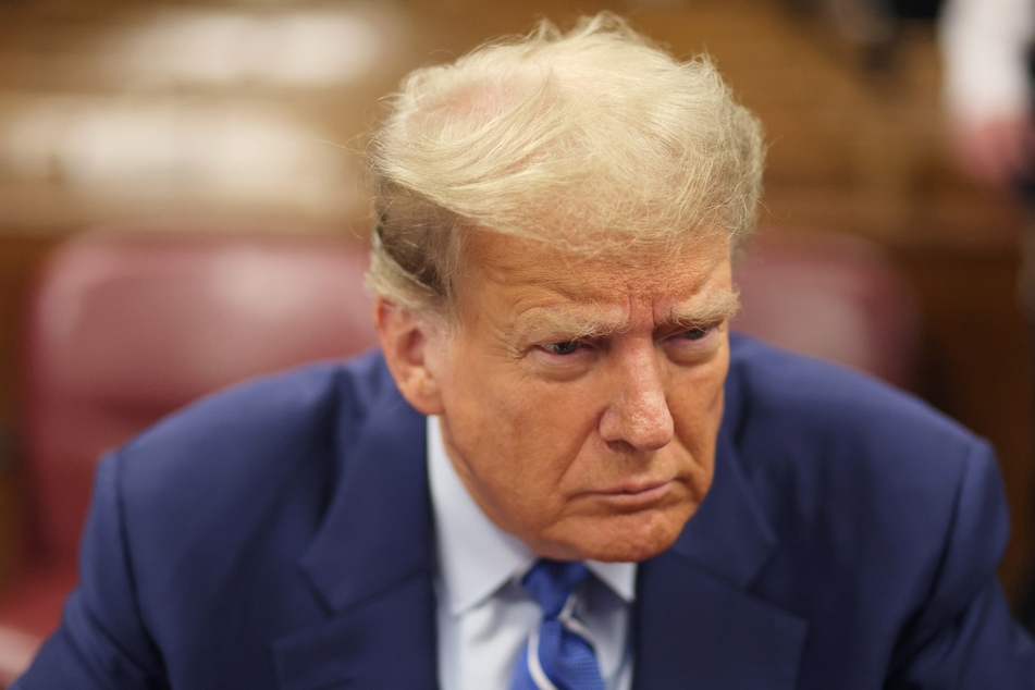Donald Trump lashed out against his New York hush money trial on day 2 of the historic proceedings.