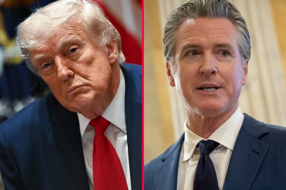 Newsom threatens Trump with 100% tax on his $1.776 billion "anti-weaponization" fund
