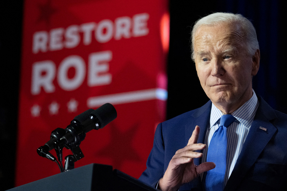 Bidens invite woman forced to leave state for emergency abortion to State of Union