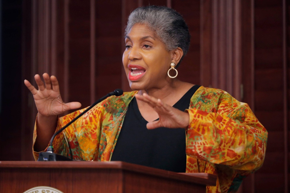 Oklahoma state Representative and Greenwood descendant Regina Goodwin is leading legislative efforts to ensure justice and reparations for the 1921 Tulsa Race Massacre.
