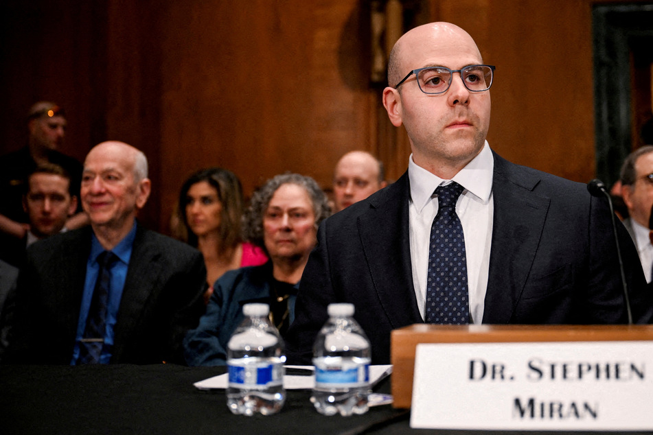 Trump's nominee for Fed board passes key Senate confirmation hurdle despite opposition