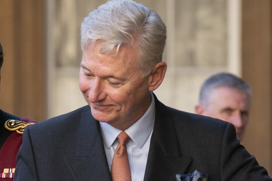 Sir Clive Alderton will step down from his position next year.
