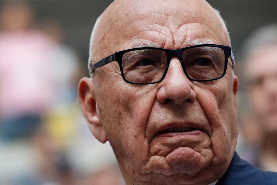 Media mogul Rupert Murdoch is engaged once again – at 92
