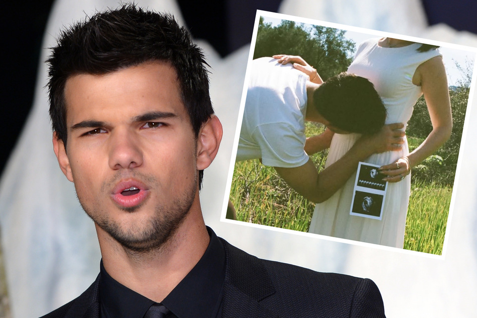 Taylor Lautner and wife Taylor Lautner drop big baby news – and fans already think they know the name!