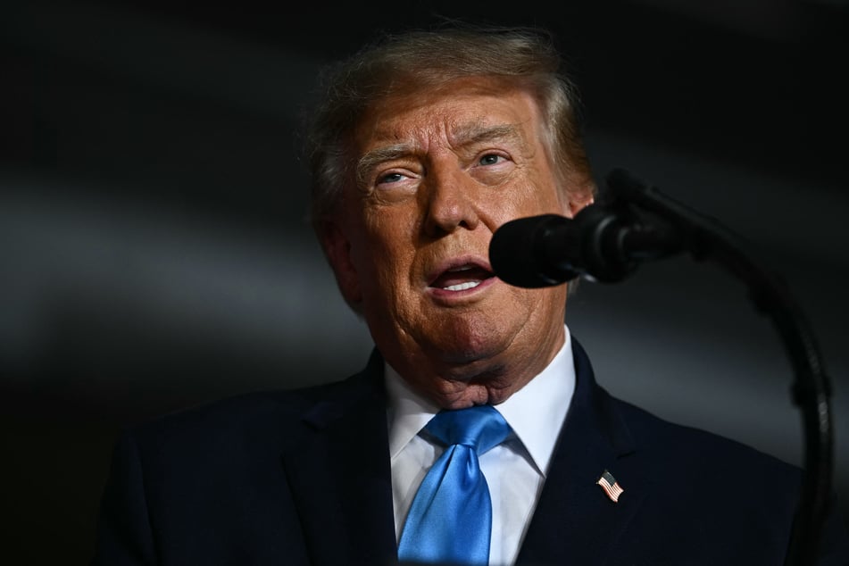 President Donald Trump speaks during a campaign rally in Grand Island, Nebraska, on Monday. Trump has openly floated bombing Iran after the midterms, but the aggressive move could be both politically and militarily risky. 