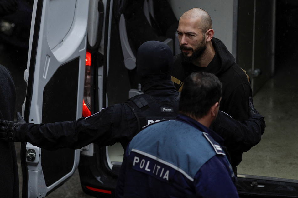 Andrew Tate released after arrest in Romania on new sex assault charges