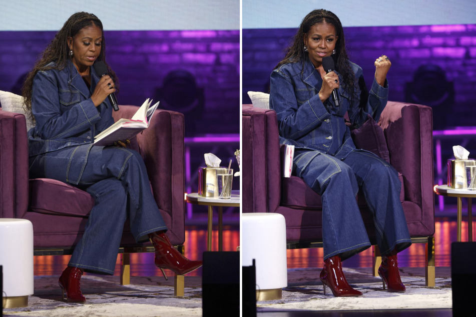 Michelle Obama reveals personal side in second memoir