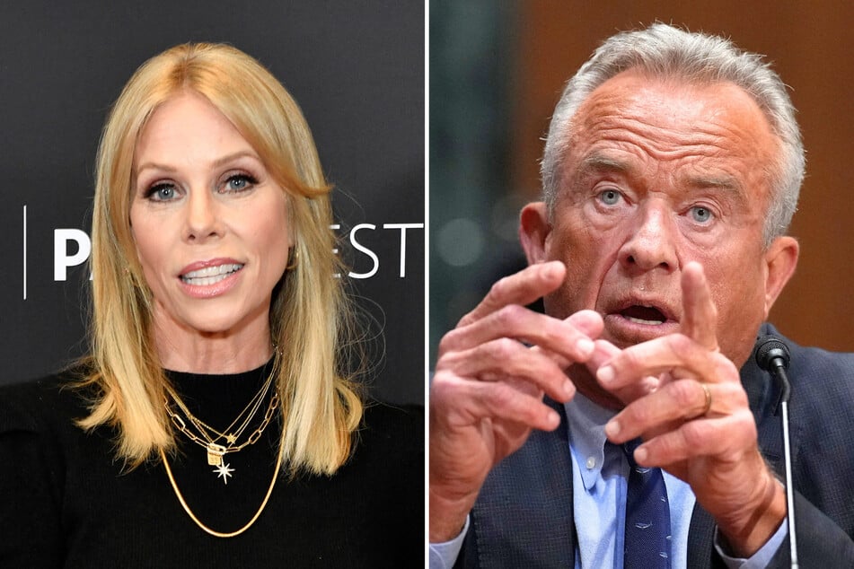 RFK Jr.'s wife Cheryl Hines reveals his shocking offer amid 2024 presidential run