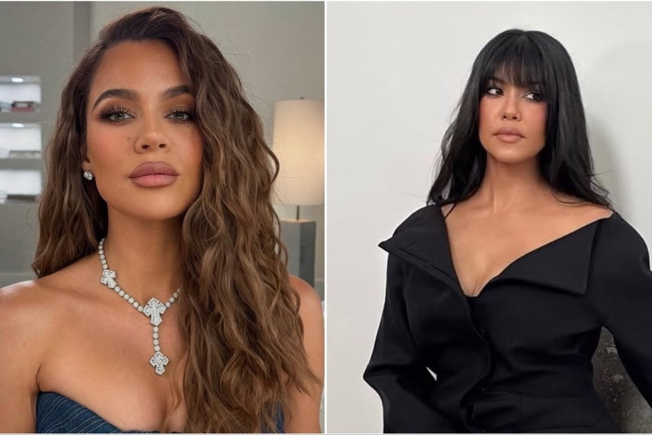Kourtney Kardashian says Khloé's "criticism" is why she exited family group chat!