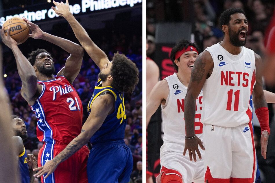 NBA Roundup: Irving nails buzzer beater for Nets as Embiid tops scoring title race