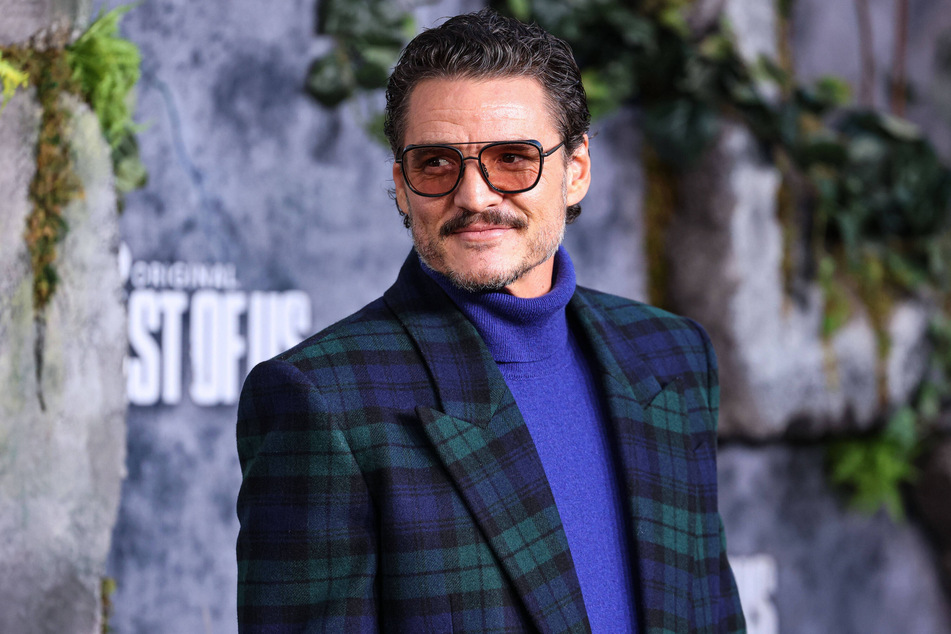 Actor Pedro Pascal arrives at the Los Angeles Premiere Of HBO Original Series The Last Of Us Season 2 held at the TCL Chinese Theatre IMAX on Monday in Hollywood, Los Angeles, California.