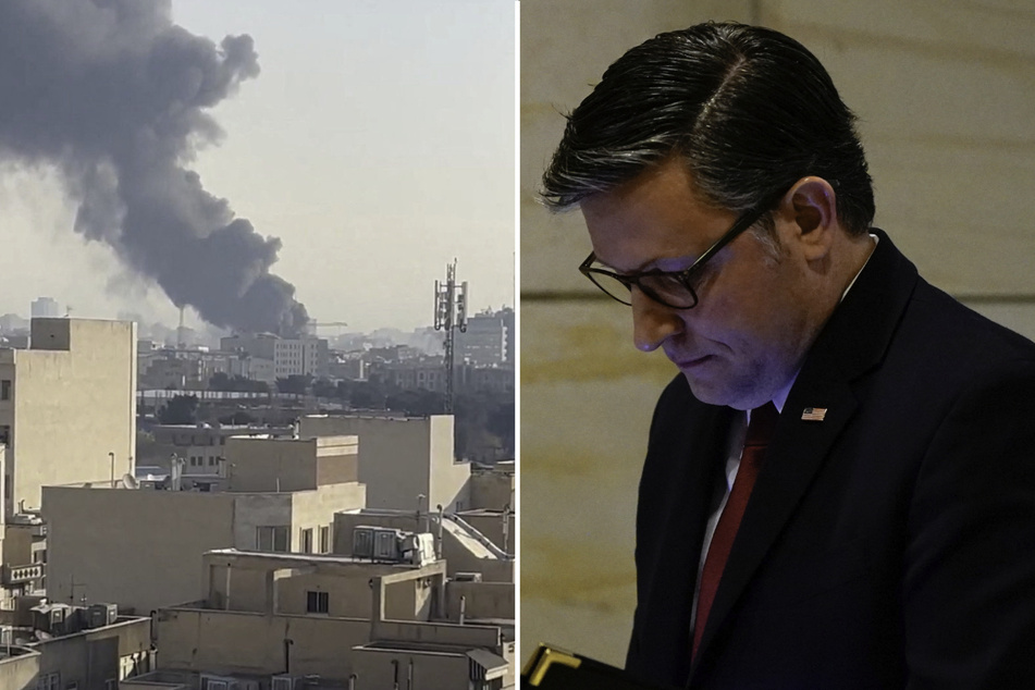 House rejects resolution targeting Trump's war on Iran as Mike Johnson makes stunning comment