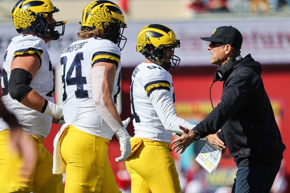 No. 5 Michigan will face No. 10 Penn State in their most important game of the season Week 7 of the college football season.