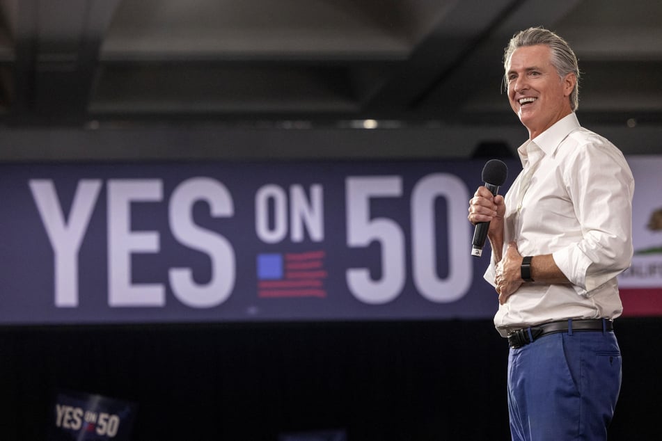 California votes to redraw election maps in major move to counter Trump