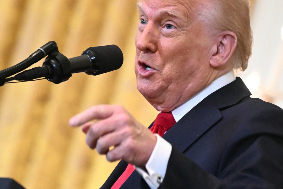 US President Donald Trump said Wednesday that he may offer to reduce tariffs on China to get Beijing's approval for the sale of the popular social media platform TikTok.