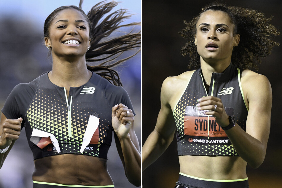 Sydney McLaughlin-Levrone and Gabby Thomas cruise to wins at opening Grand Slam Track