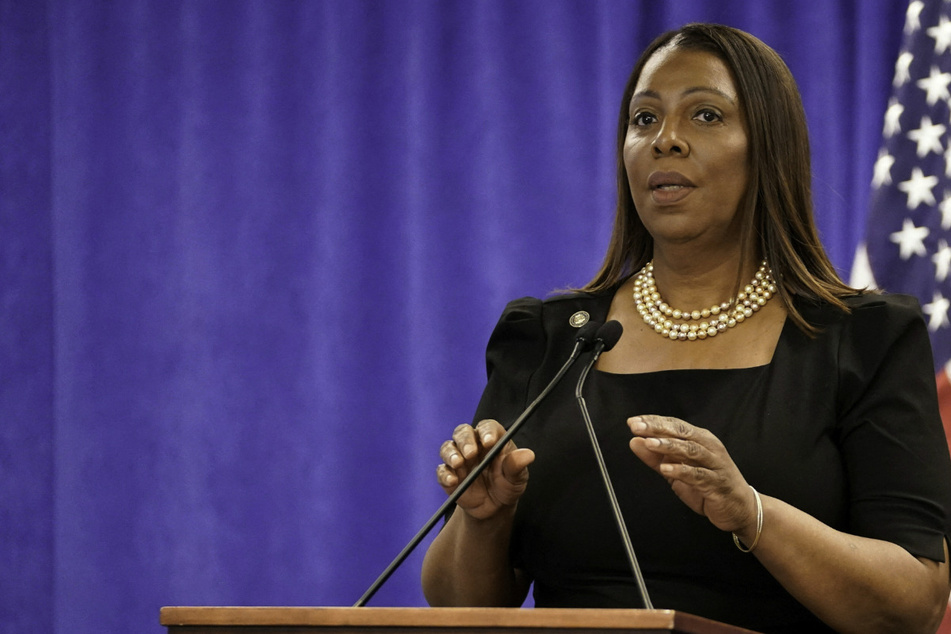 Trump's Justice Department opens criminal probe of New York AG Letitia James