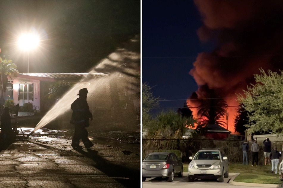 Plane crashes into Florida mobile home park, killing multiple people