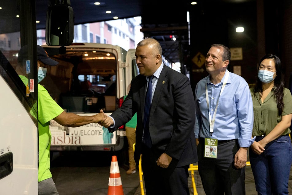 NYC official claims Texas governor is barcoding bussed in migrants