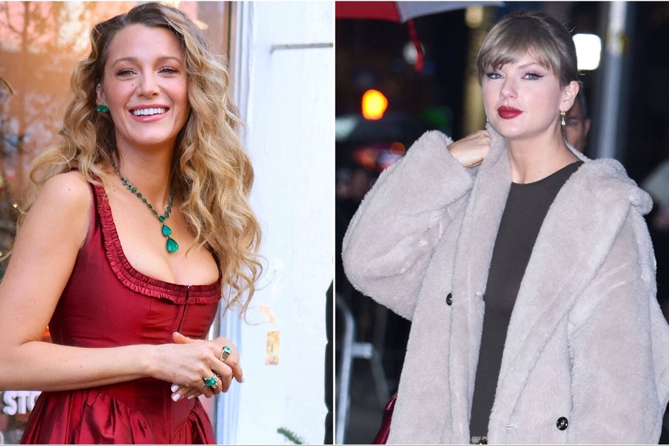 Did Blake Lively secretly send Taylor Swift a birthday message?