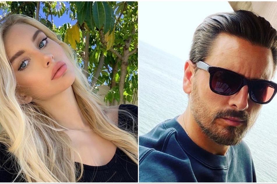 Scott Disick rebounds with a 20-year-old model amid Kourtney Kardashian's engagement