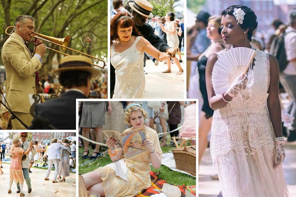New York City's annual 1920s-themed shindig for ages, The Jazz Age Lawn Party, is once again coming to Governor's Island!