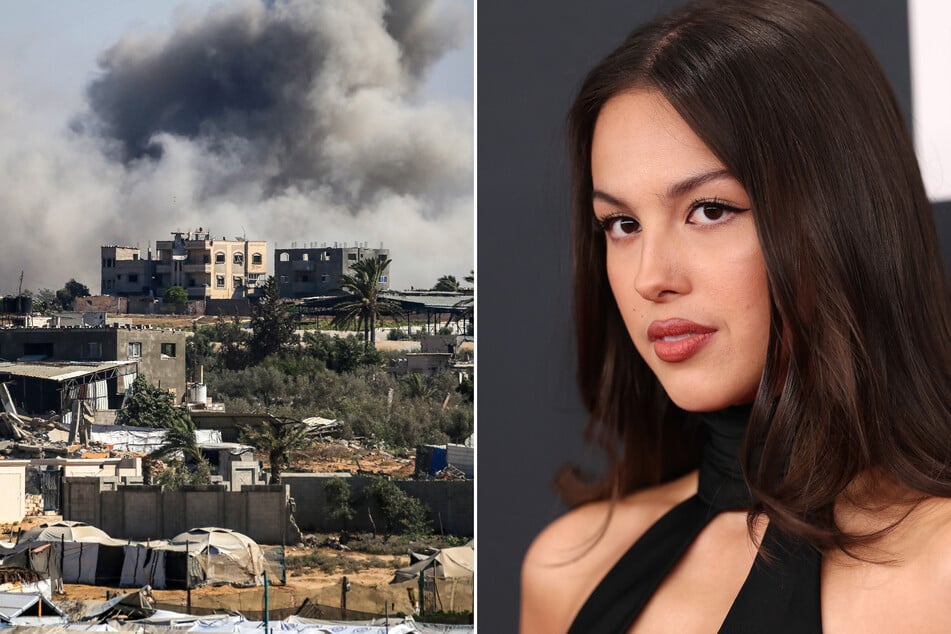 Olivia Rodrigo urges help for people of Gaza: "Horrific and completely unacceptable"