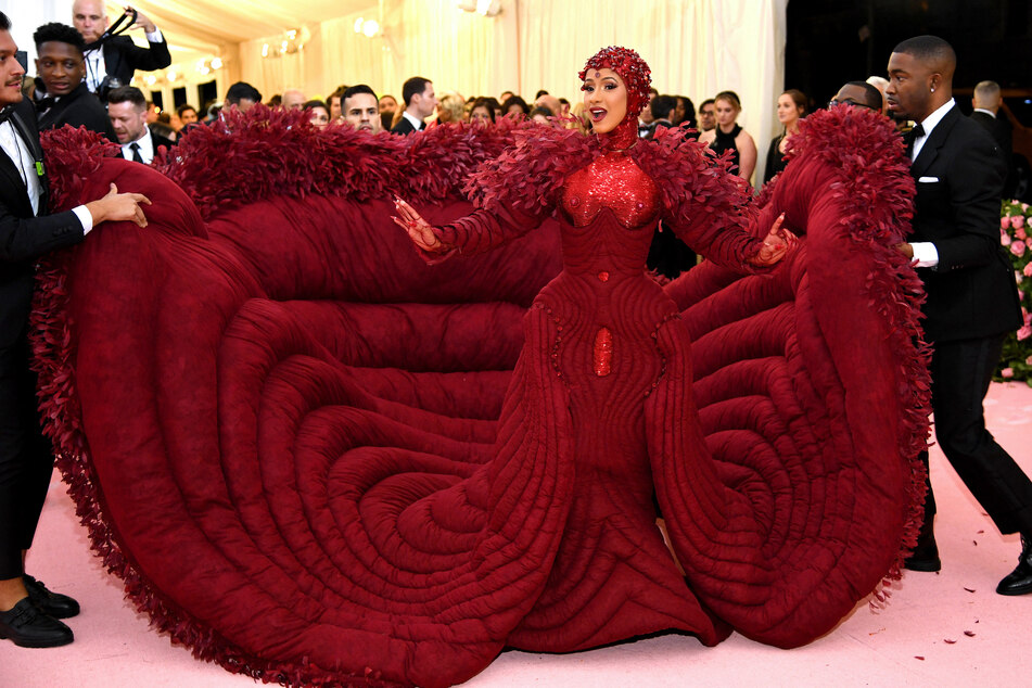 Kollin Carter thinks Cardi B's 2019 Met Gala look brought them to the next level.