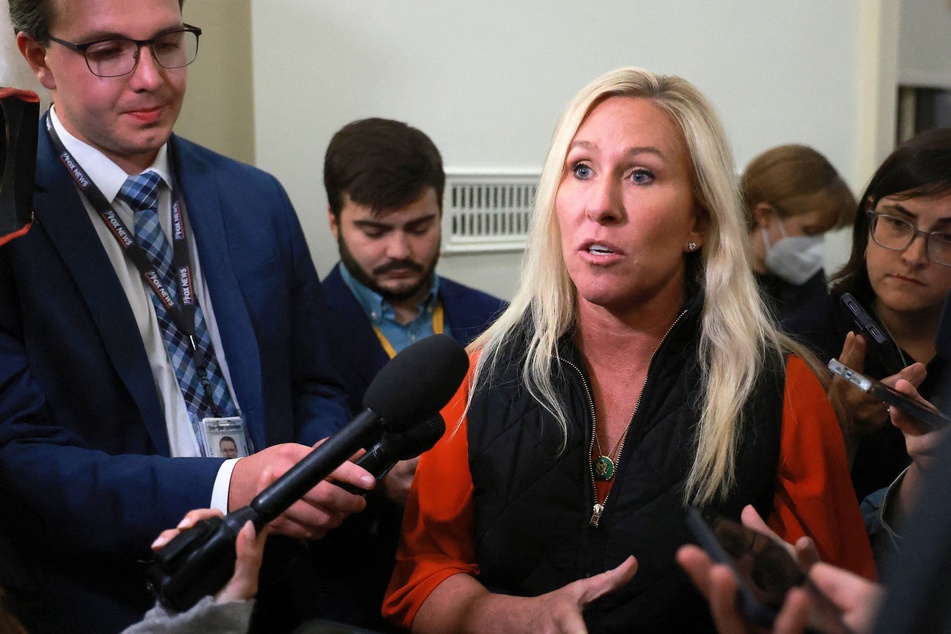 Marjorie Taylor Greene pumps brakes on resolution to impeach DHS secretary