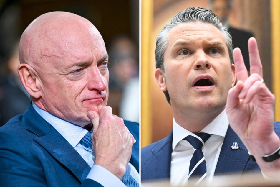 Hegseth threatens Mark Kelly for "blabbing" about "classified" intel to the press