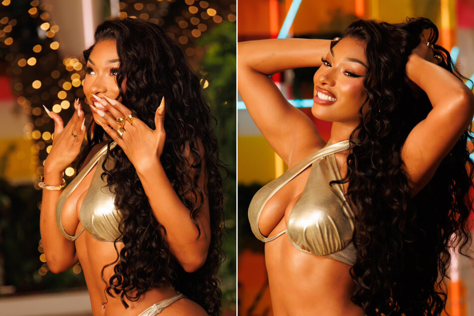 Megan Thee Stallion brings Hot Girl Summer to Love Island with sizzling twerk-off