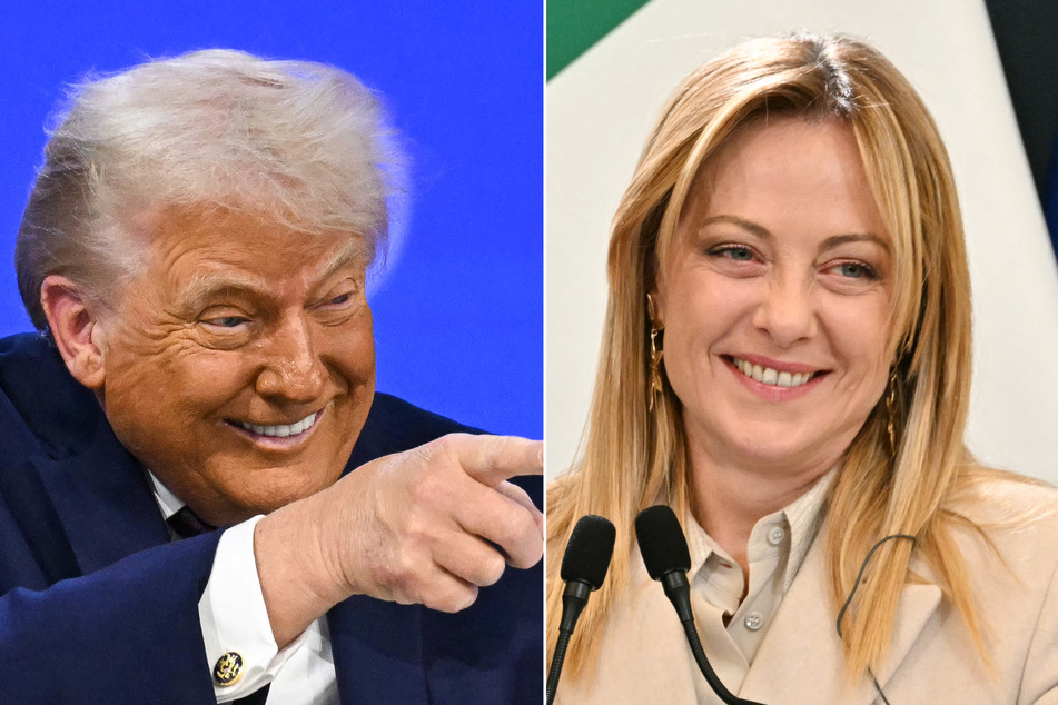 Italy's PM Meloni wants to nominate Trump for Peace Prize