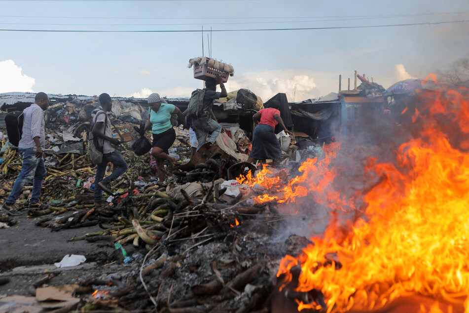 US "considering" Haitian prime minister's calls for international intervention