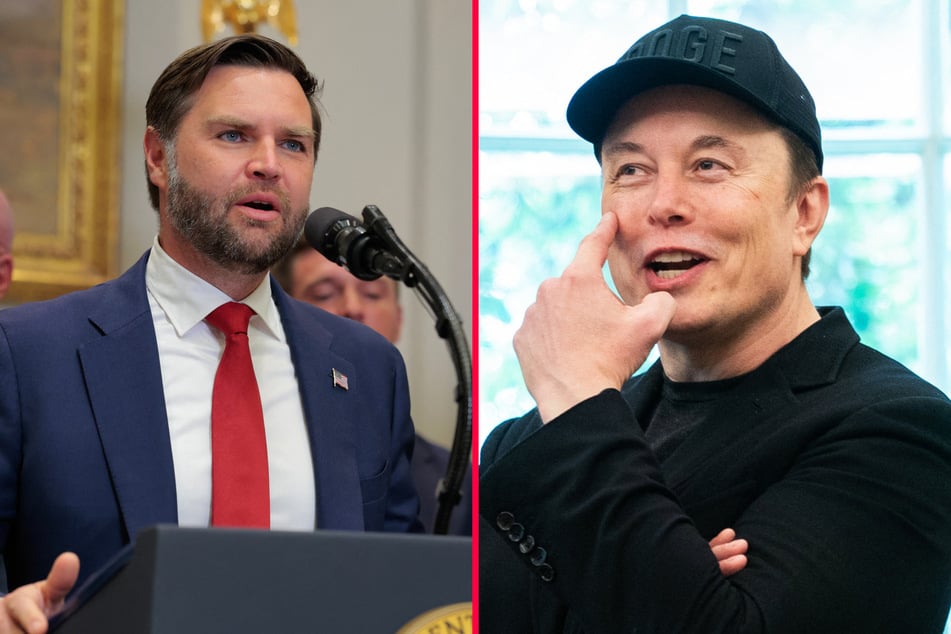 Elon Musk praises "good guy" JD Vance as he weighs in on DC takeover