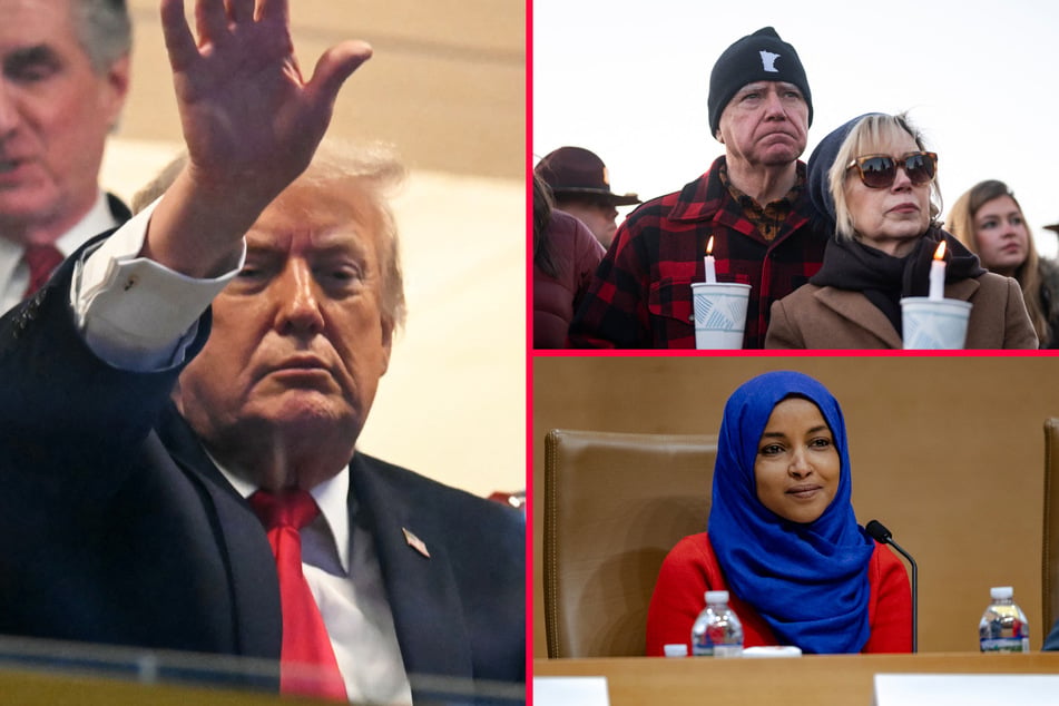 Trump labels Tim Walz and Ilhan Omar "agitators and insurrectionists" in latest Minnesota rant