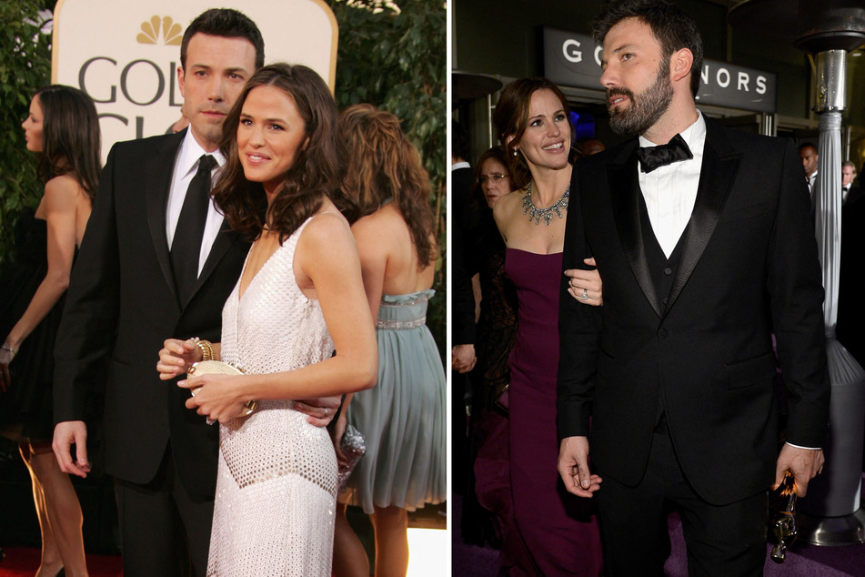 Ben Affleck (l.) and Jennifer Garner were married for more than a decade before calling it quits in 2018.