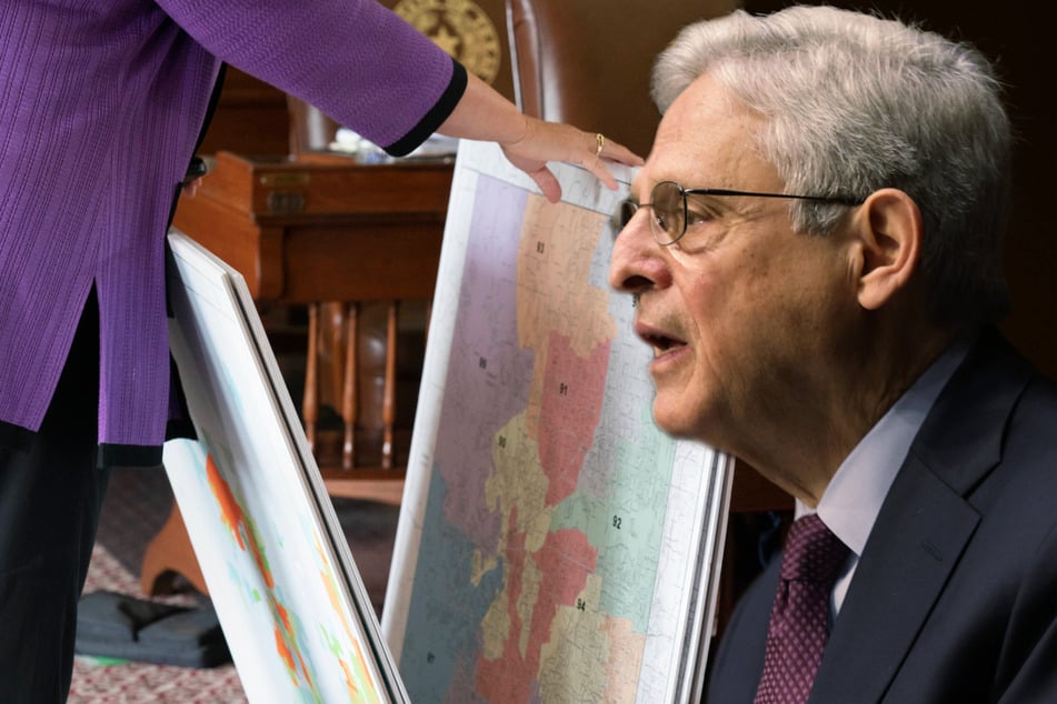 Justice Department sues Texas over discriminatory redistricting maps