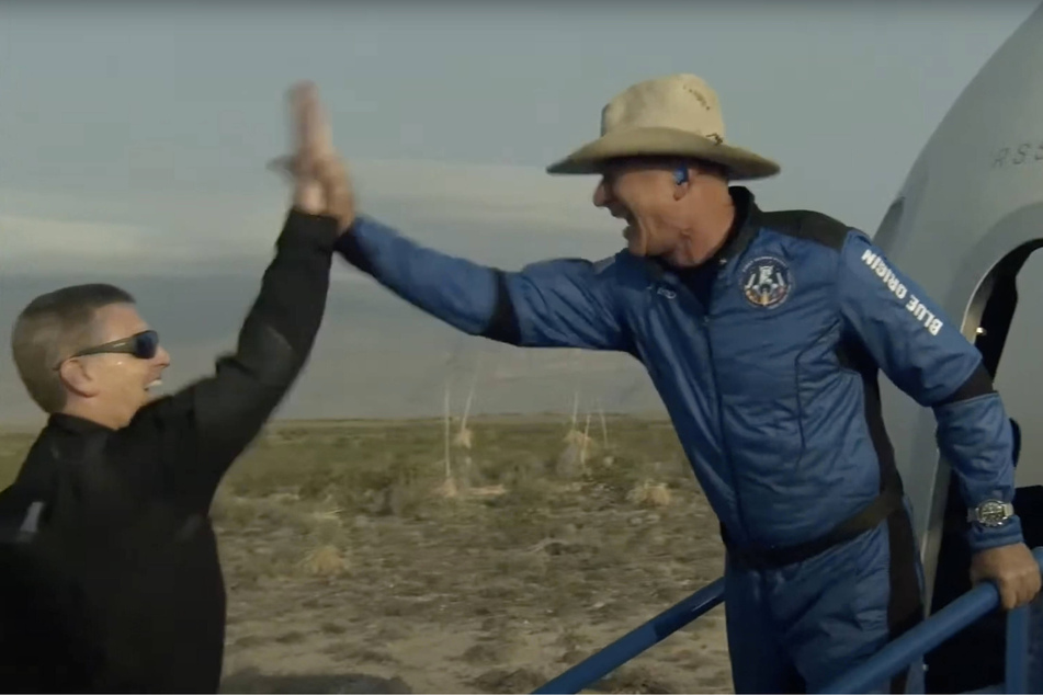 "Space Barons": What actually drives Bezos, Musk, and other billionaires to the stars?