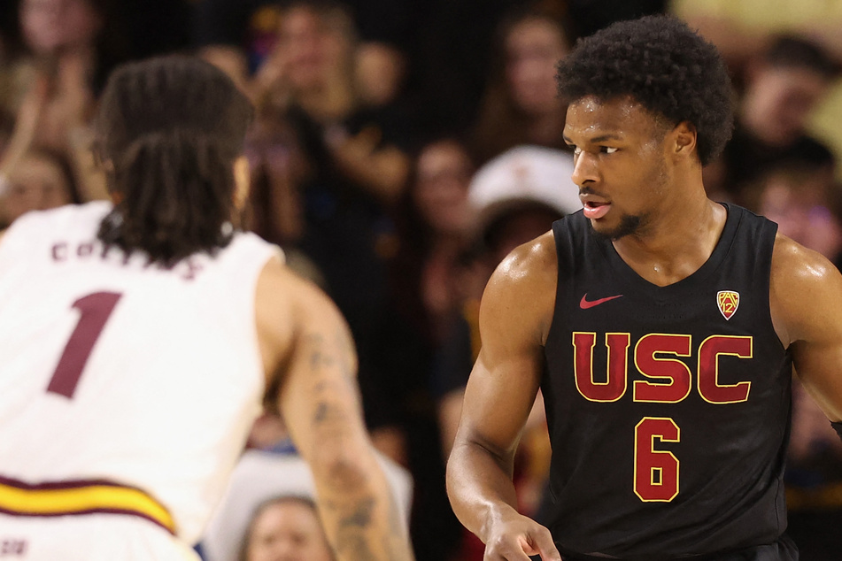 Has Bronny James redeemed his reputation with his latest performance?