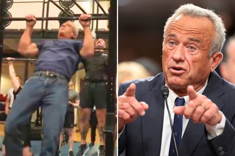 RFK Jr. reveals bizarre reason he always wears jeans while working out