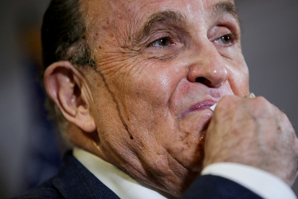 Former NYC mayor and Trump lawyer Rudy Giuliani is reportedly named as a co-conspirator.