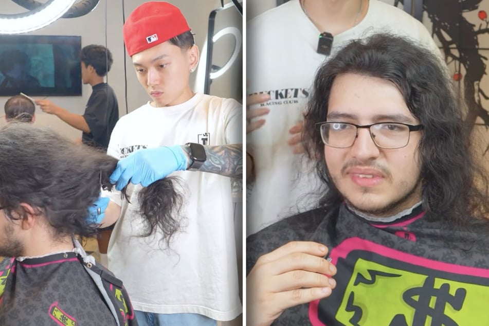 Thai Nguyen was once again swamped with work for his latest client.