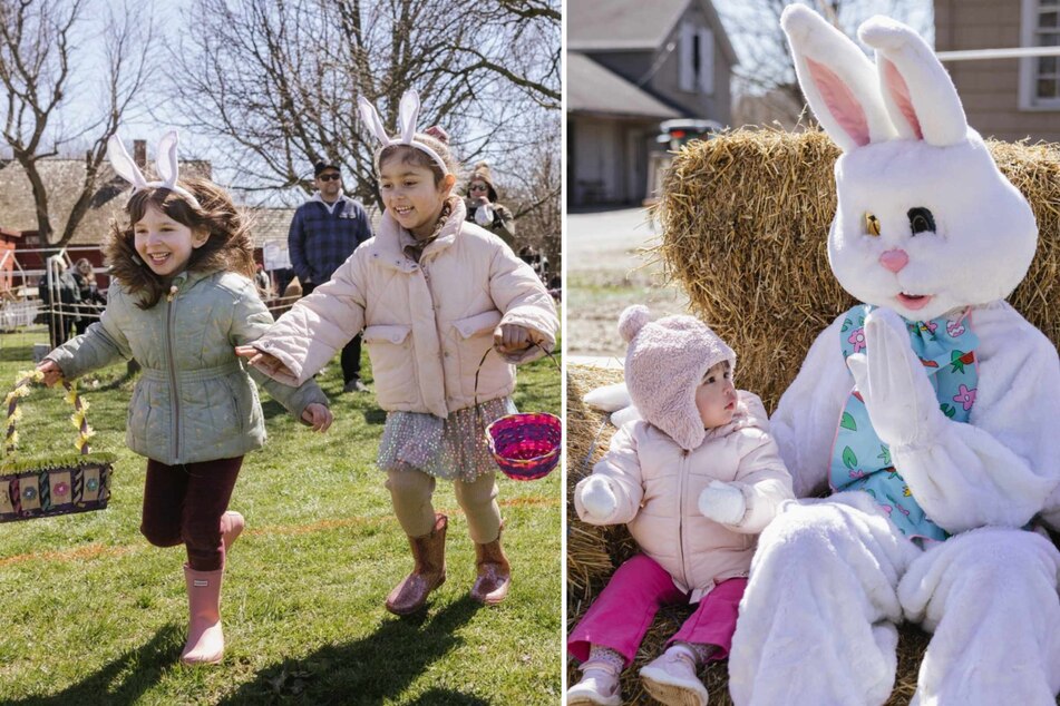 Try out the Barnyard Egg Hunt at Queens County Farm Museum for something more rustic.