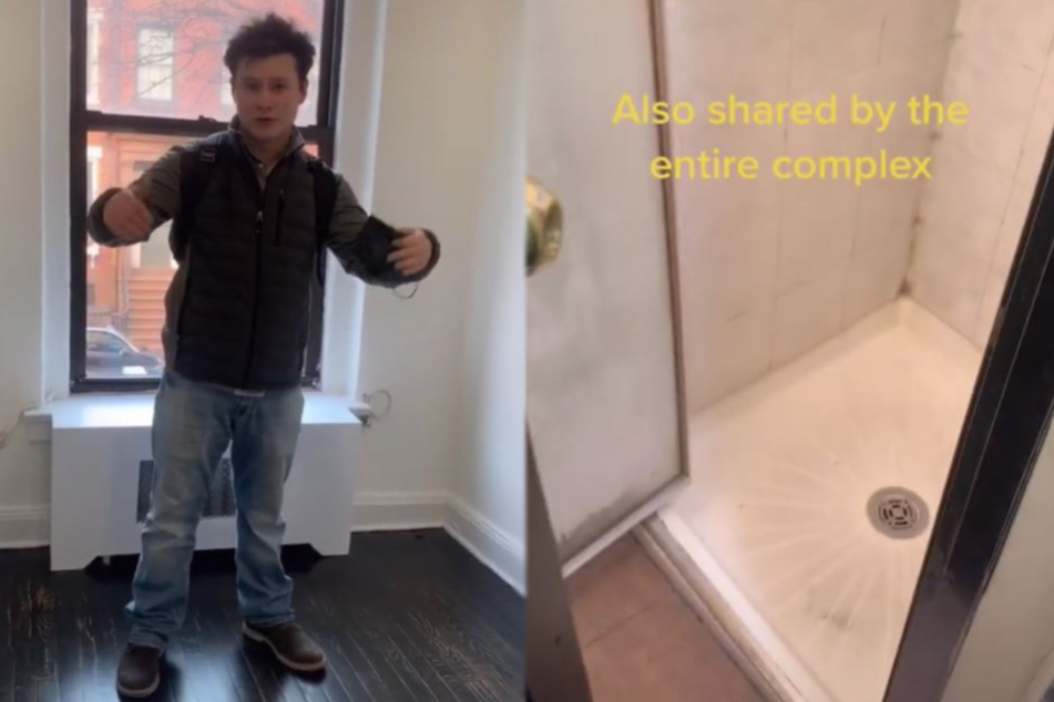 Cameron Knowlton is convinced: this has to be the worst apartment ever!