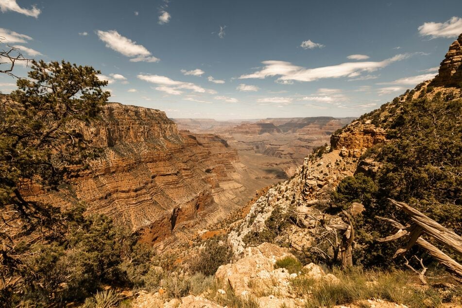 Spreading wildfires forced the evacuation on Friday of part of the famed Grand Canyon, with the National Park Service appealing for visitors to stay calm (stock image.)