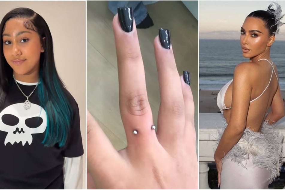 Kim Kardashian gets criticized again after North West reveals latest piercing